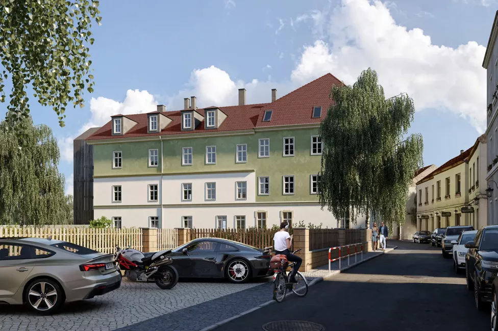 Außenansicht Burgstraße