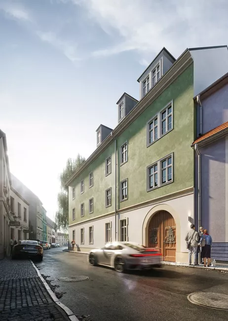 Eingang Burgstraße